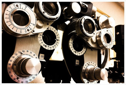 eye exam phoropter