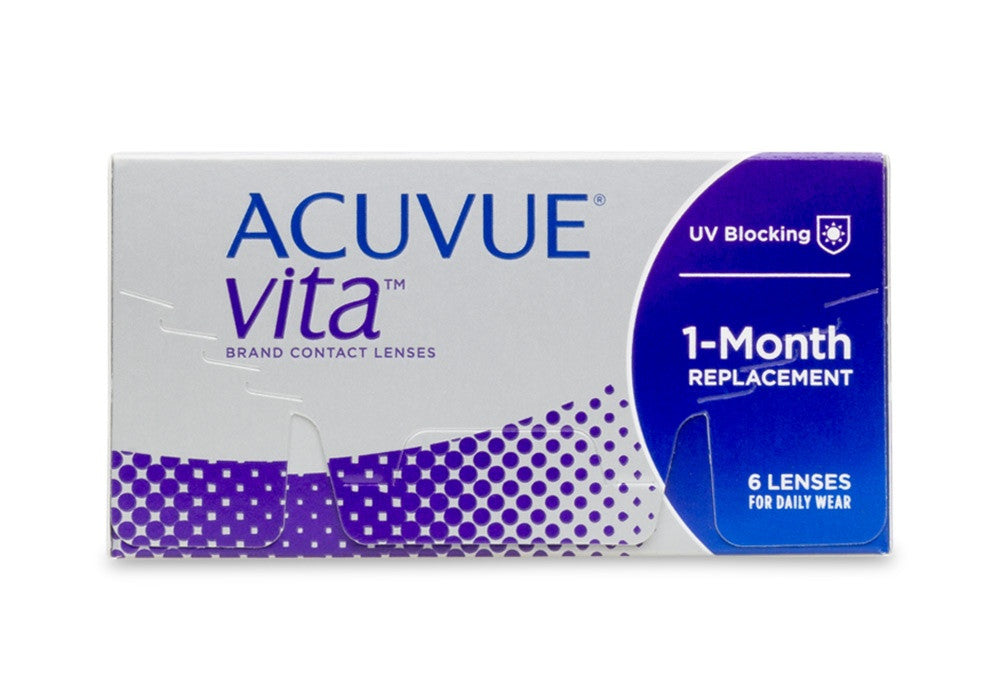Acuvue Vita Monthly (6 Pack)
