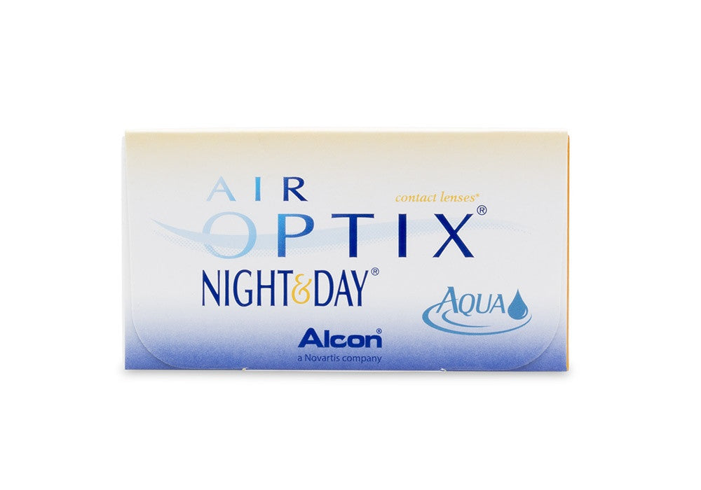 Air Optix Night Day Glass Monocle Eyecare