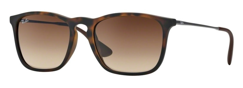 Ray Ban Chris in Rubber Havana