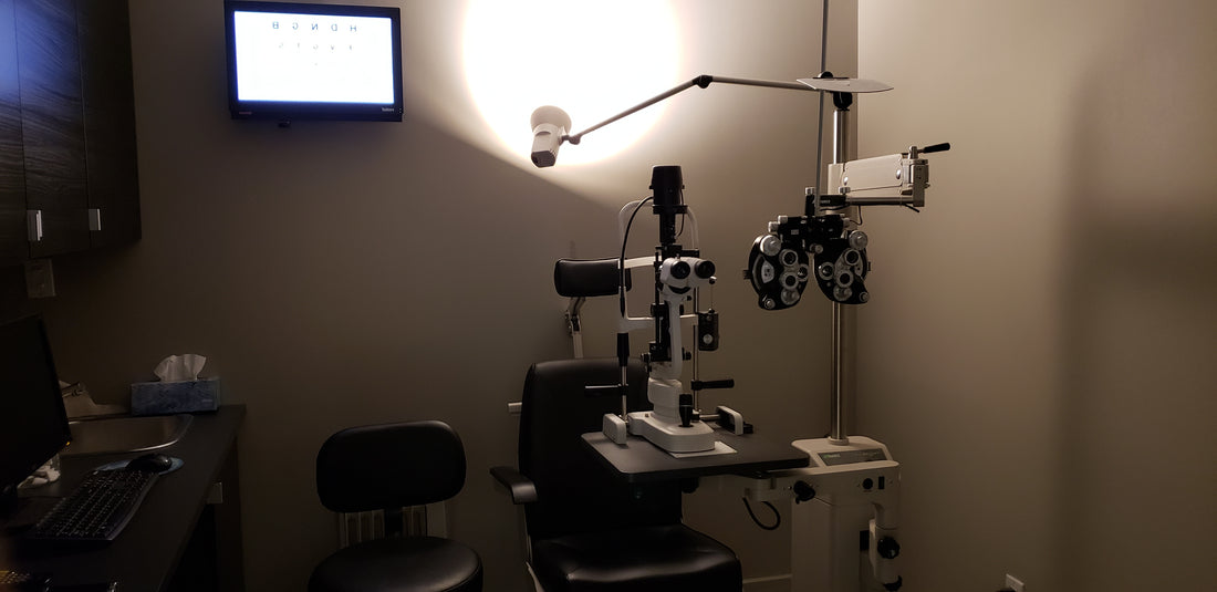eye exam room