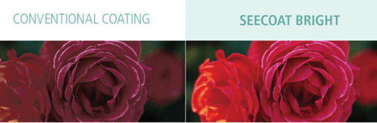 Seecoat Bright Image Comparison