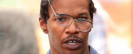 Crooked Glasses Jamie Foxx