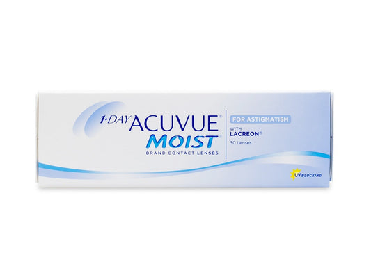 Acuvue 1 Day Moist Astigmatism (30 pack)