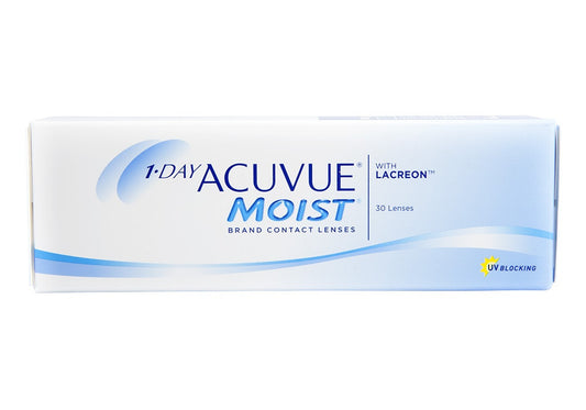 Acuvue 1 Day Moist (30 pack)