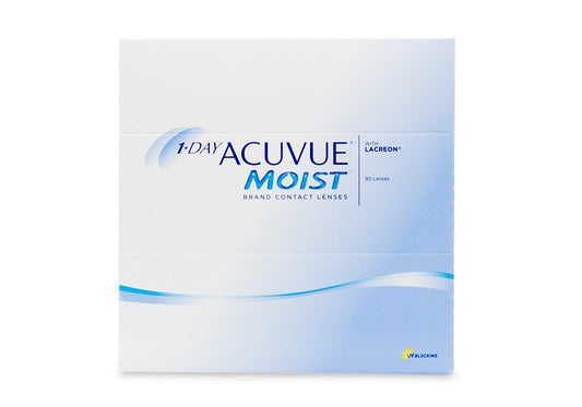 Acuvue 1 Day Moist (90 pack)