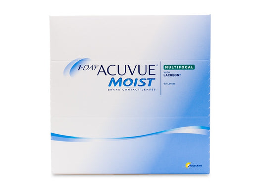 Acuvue 1 Day Moist Multifocal (90 pack)