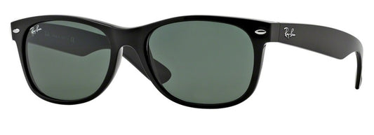 Ray Ban New Wayfarer in Crystal Black