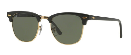 Ray Ban Clubmaster in Crystal Black