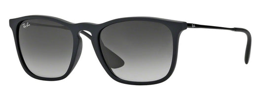 Ray Ban Chris in Rubber Black