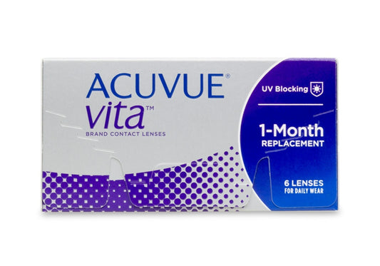Acuvue Vita Monthly (6 Pack)