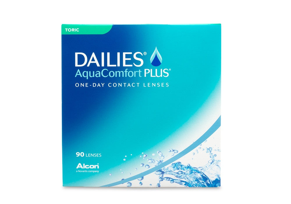 Dailies Aquacomfort Plus Toric (90 Pack)