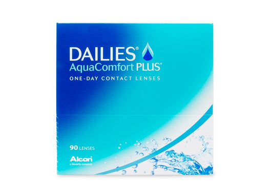 Dailies Aquacomfort Plus (90 Pack)